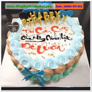 Bánh Sinh Nhật Sữa Tươi - AA560